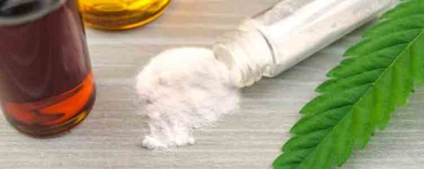 CBD sous forme de glace